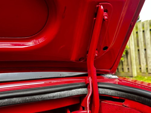 1988 Alfa Romeo Spider QV Series 3 In vendita (immagine 205 di 218)