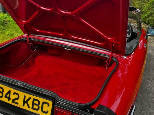 1988 Alfa Romeo Spider QV Series 3 In vendita (immagine 203 di 218)