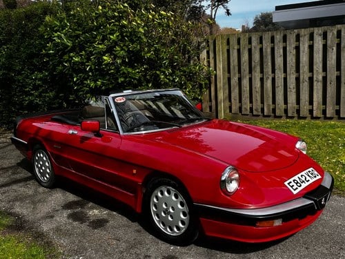 1988 Alfa Romeo Spider QV Series 3 In vendita (immagine 4 di 218)