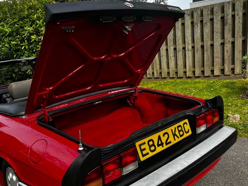 1988 Alfa Romeo Spider QV Series 3 In vendita (immagine 162 di 218)