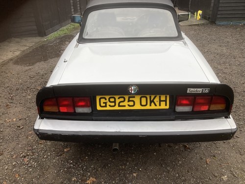 1990 Alfa Romeo Spider For Sale (picture 13 of 139)