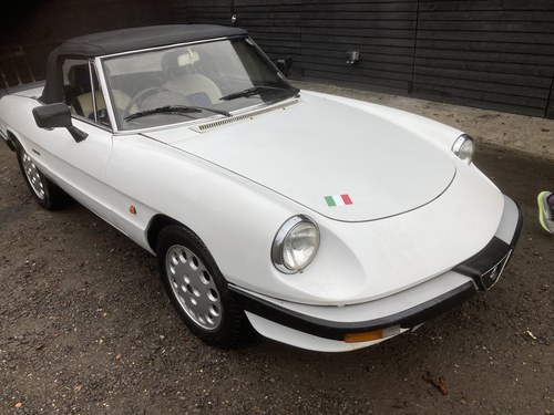 1990 Alfa Romeo Spider For Sale (picture 4 of 139)