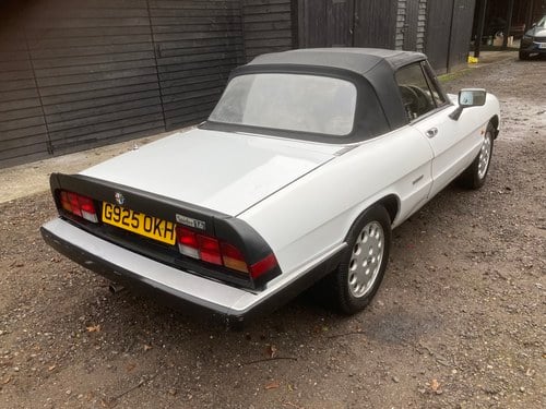 1990 Alfa Romeo Spider For Sale (picture 15 of 139)