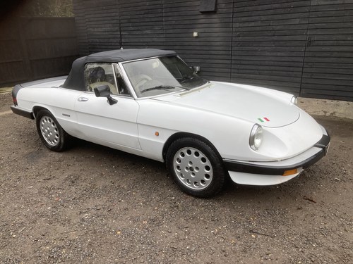 1990 Alfa Romeo Spider For Sale (picture 3 of 139)
