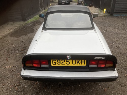 1990 Alfa Romeo Spider For Sale (picture 14 of 139)