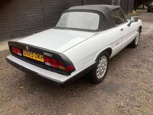 1990 Alfa Romeo Spider For Sale (picture 17 of 139)