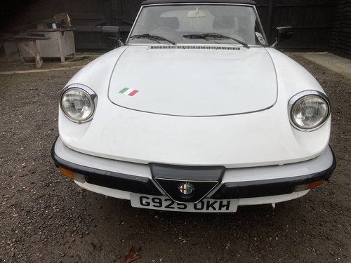 1990 Alfa Romeo Spider For Sale (picture 6 of 139)