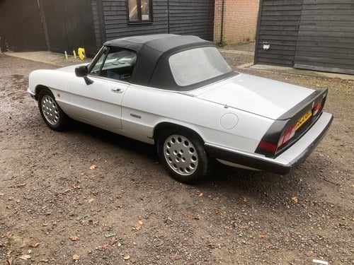 1990 Alfa Romeo Spider For Sale (picture 11 of 139)