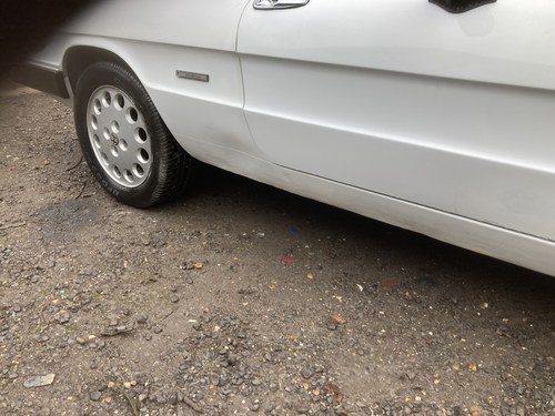 1990 Alfa Romeo Spider For Sale (picture 46 of 139)