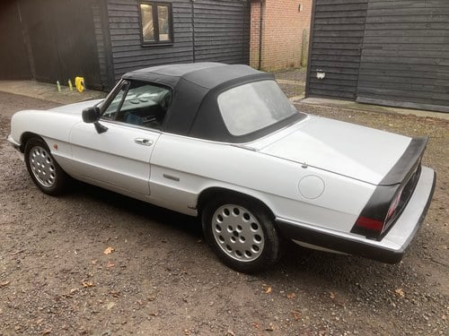 1990 Alfa Romeo Spider For Sale (picture 12 of 139)