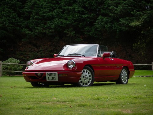 1991 Alfa Romeo Spider En venta (imagen 4 de 250)