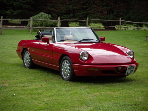 1991 Alfa Romeo Spider En venta (imagen 2 de 250)