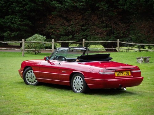 1991 Alfa Romeo Spider En venta (imagen 11 de 250)