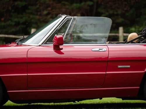 1991 Alfa Romeo Spider En venta (imagen 105 de 250)