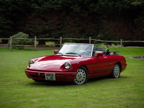 1991 Alfa Romeo Spider En venta (imagen 1 de 250)
