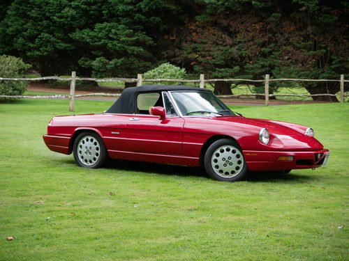 1991 Alfa Romeo Spider En venta (imagen 14 de 250)