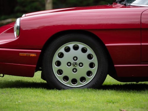 1991 Alfa Romeo Spider En venta (imagen 24 de 250)