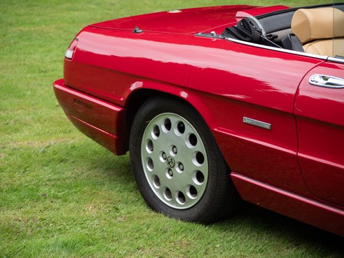 1991 Alfa Romeo Spider En venta (imagen 135 de 250)