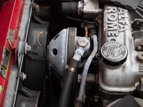 1991 Alfa Romeo Spider En venta (imagen 191 de 250)