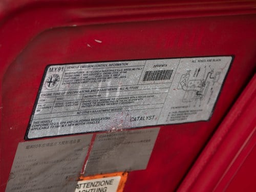 1991 Alfa Romeo Spider En venta (imagen 204 de 250)