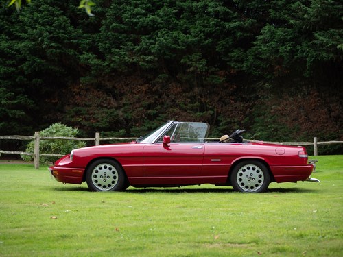 1991 Alfa Romeo Spider En venta (imagen 12 de 250)