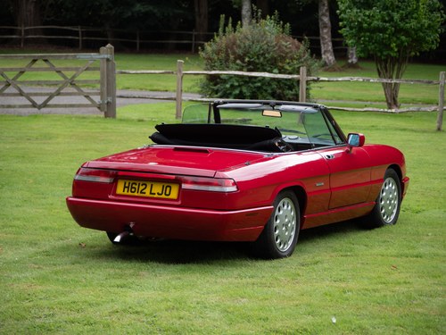 1991 Alfa Romeo Spider En venta (imagen 10 de 250)