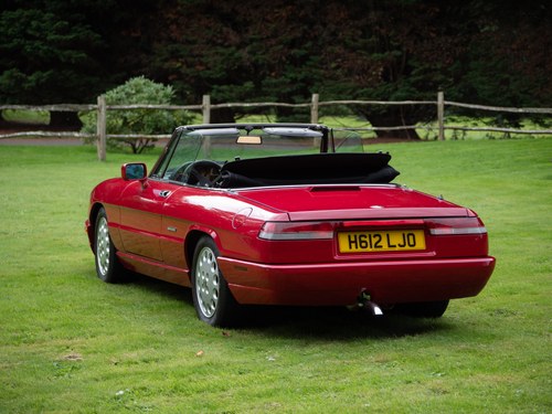 1991 Alfa Romeo Spider En venta (imagen 9 de 250)