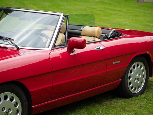 1991 Alfa Romeo Spider En venta (imagen 132 de 250)
