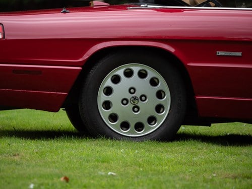 1991 Alfa Romeo Spider En venta (imagen 27 de 250)