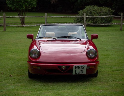 1991 Alfa Romeo Spider En venta (imagen 6 de 250)