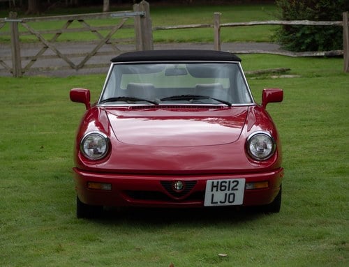 1991 Alfa Romeo Spider En venta (imagen 15 de 250)