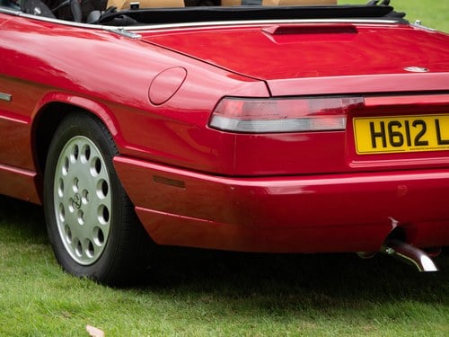 1991 Alfa Romeo Spider En venta (imagen 136 de 250)