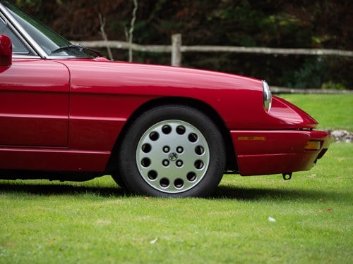 1991 Alfa Romeo Spider En venta (imagen 107 de 250)