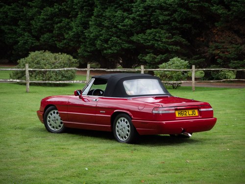 1991 Alfa Romeo Spider En venta (imagen 18 de 250)