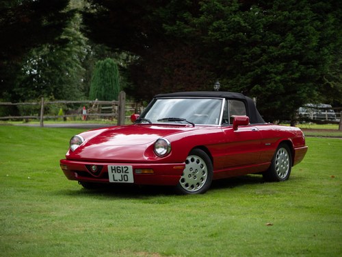 1991 Alfa Romeo Spider En venta (imagen 20 de 250)
