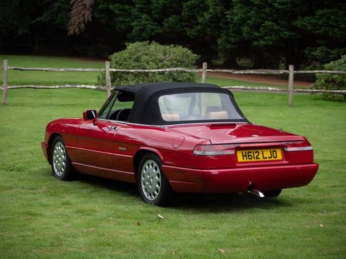 1991 Alfa Romeo Spider En venta (imagen 22 de 250)