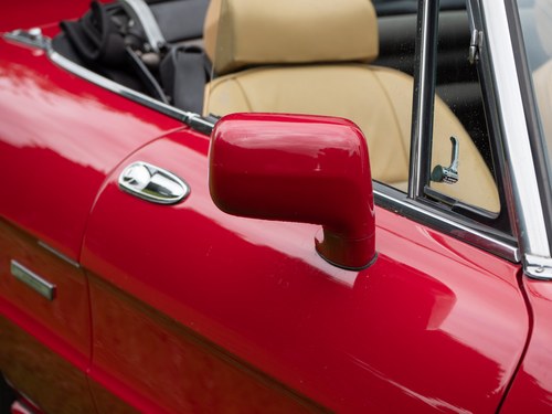 1991 Alfa Romeo Spider En venta (imagen 144 de 250)