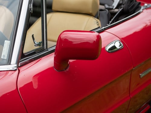 1991 Alfa Romeo Spider En venta (imagen 143 de 250)