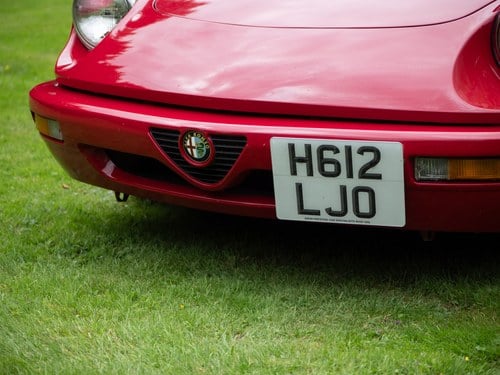 1991 Alfa Romeo Spider En venta (imagen 127 de 250)