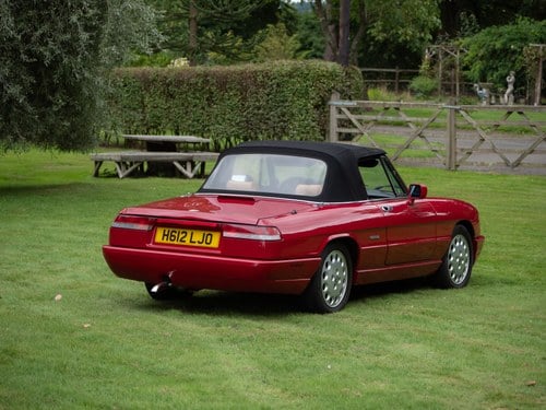 1991 Alfa Romeo Spider En venta (imagen 23 de 250)