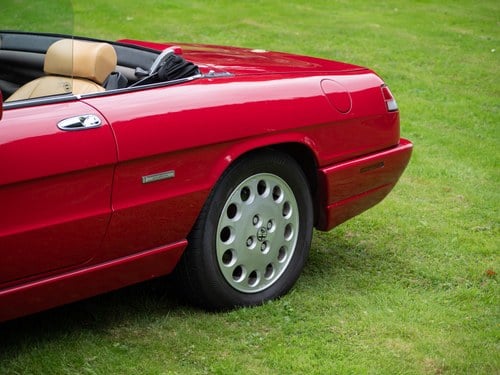 1991 Alfa Romeo Spider En venta (imagen 134 de 250)
