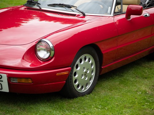 1991 Alfa Romeo Spider En venta (imagen 131 de 250)
