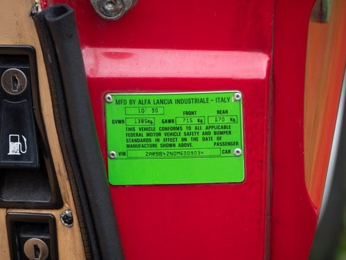 1991 Alfa Romeo Spider En venta (imagen 45 de 250)