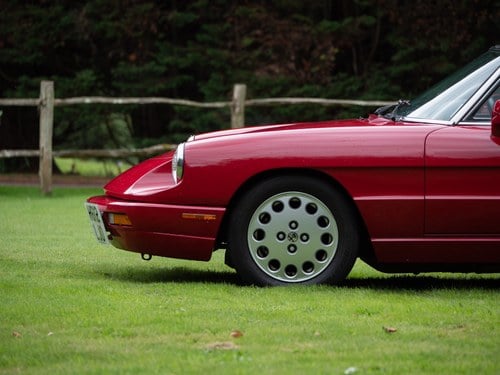 1991 Alfa Romeo Spider En venta (imagen 104 de 250)