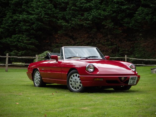 1991 Alfa Romeo Spider En venta (imagen 5 de 250)