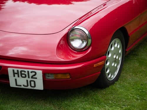 1991 Alfa Romeo Spider En venta (imagen 126 de 250)
