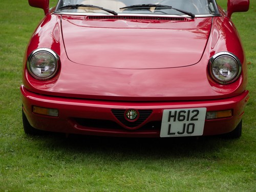 1991 Alfa Romeo Spider En venta (imagen 129 de 250)