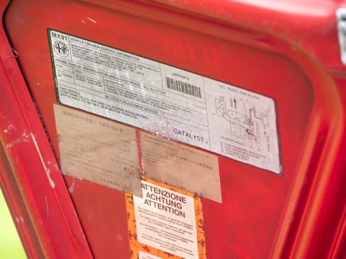 1991 Alfa Romeo Spider En venta (imagen 201 de 250)