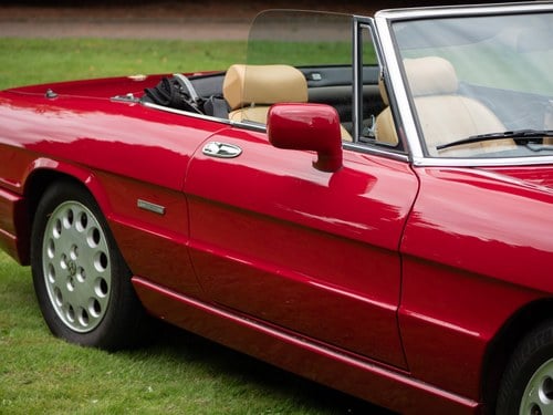 1991 Alfa Romeo Spider En venta (imagen 133 de 250)