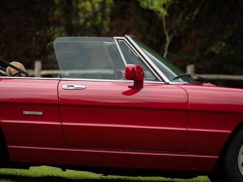1991 Alfa Romeo Spider En venta (imagen 108 de 250)
